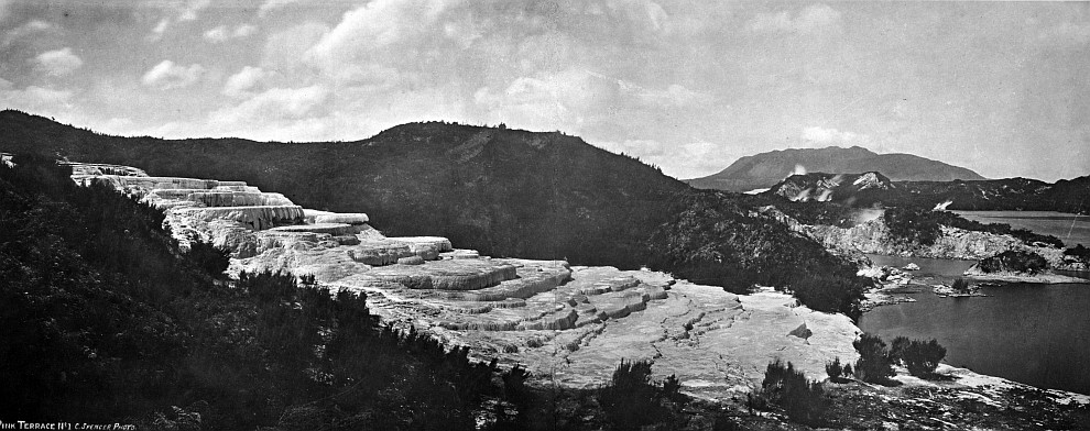 Pink Terrace - Panorama